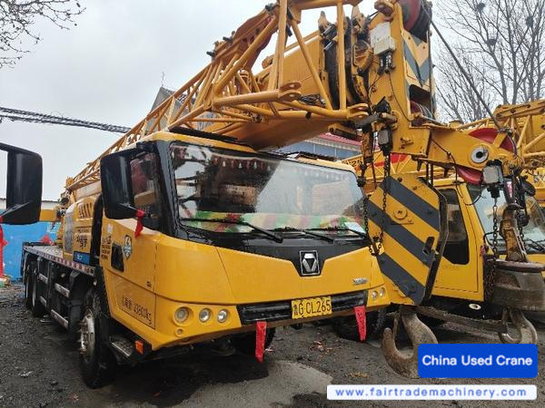 Buy XCMG XCT16 Used Crane / 1